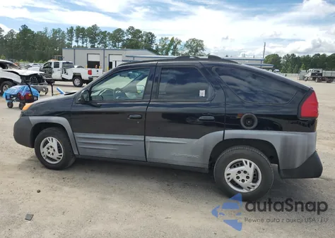 2001 Pontiac Aztek из США, поврежденный, VIN 3G7DA03E61S528785